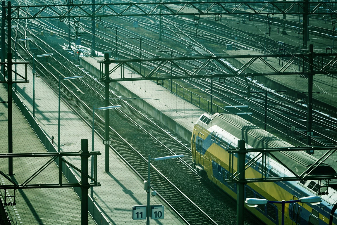 Veiliger en efficiënter spoornetwerk