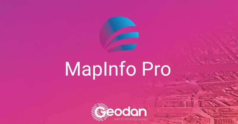 MapInfo Pro